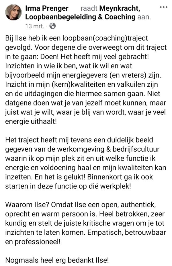 Irma Prenger 13-3-2024