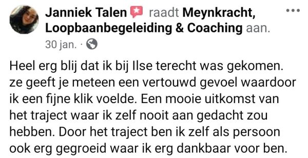 Janniek Talen januari 2024