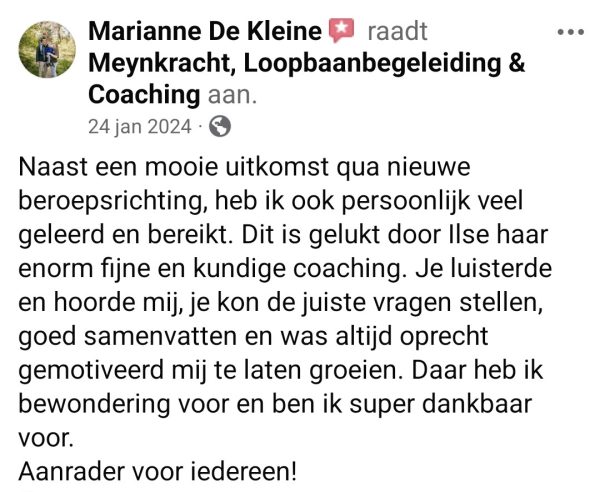Marianne de Kleine 24-1-2024